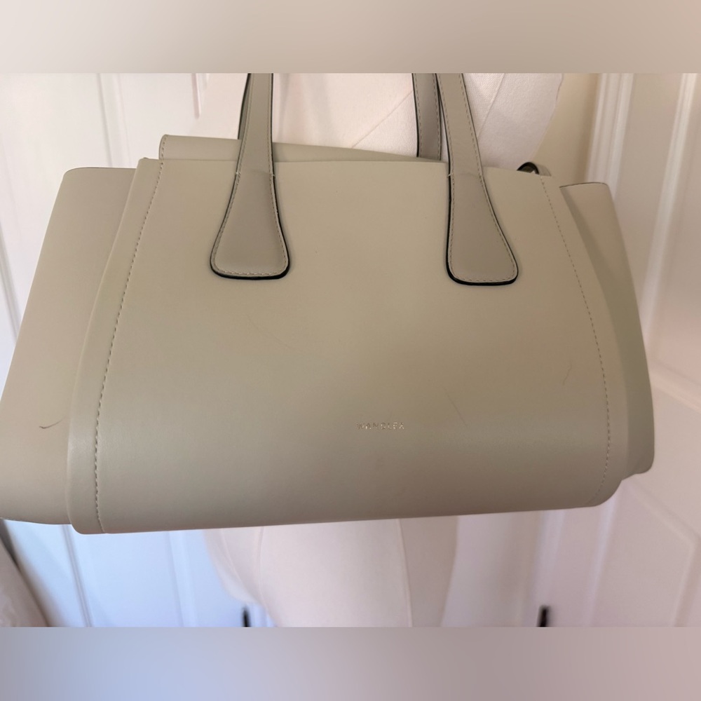 Wandler Shoulder Bag in Light Beige and Dark Trim - Picture 4 of 8